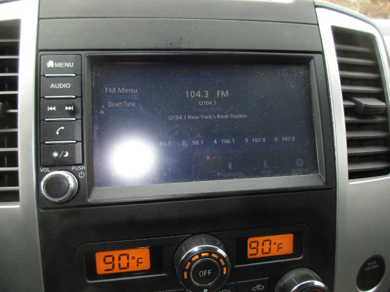 Nissan Frontier SL Crew Cab 5AT 4WD 2019