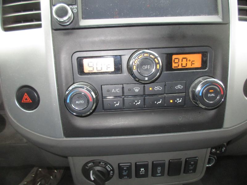 Nissan Frontier SL Crew Cab 5AT 4WD 2019