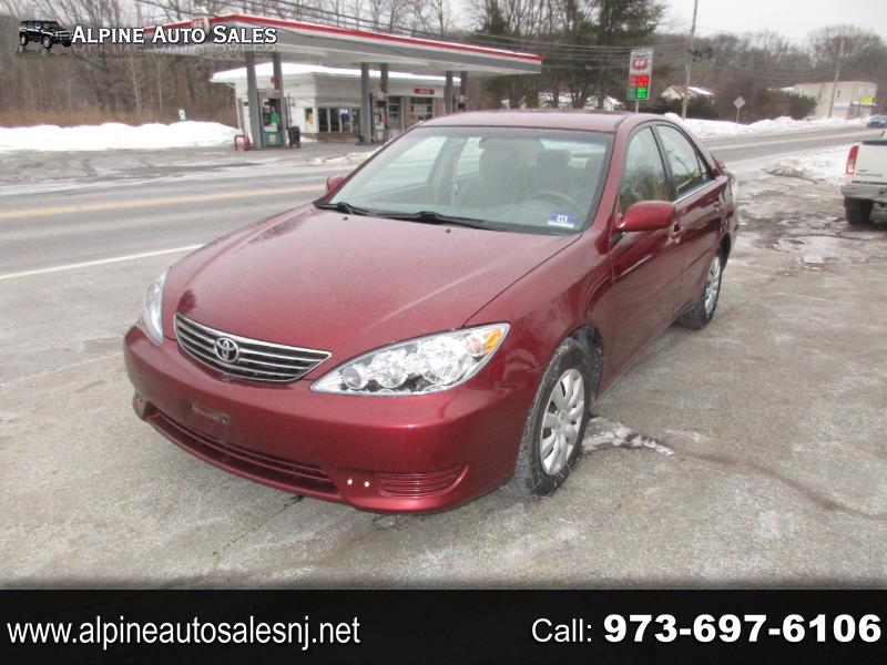 2006 Toyota Camry Standard