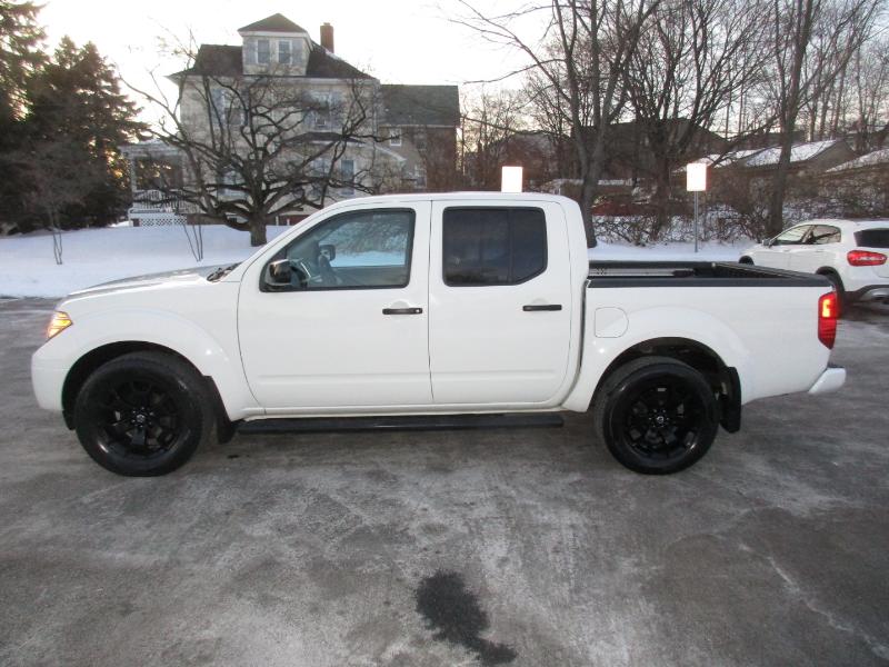 Nissan Frontier S Crew Cab 4WD 2021
