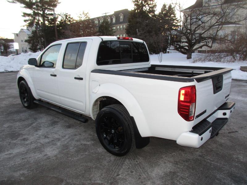 Nissan Frontier S Crew Cab 4WD 2021