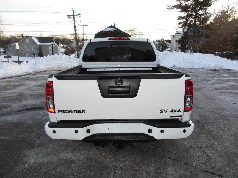 Nissan Frontier S Crew Cab 4WD 2021