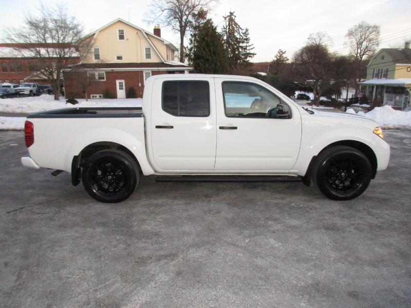 Nissan Frontier S Crew Cab 4WD 2021