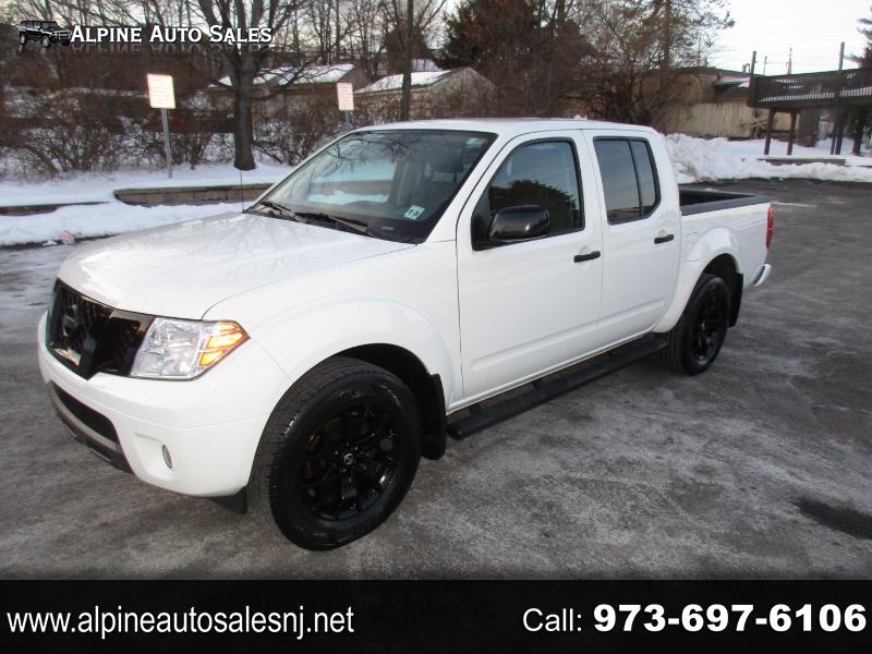 2021 Nissan Frontier S Crew Cab 4WD