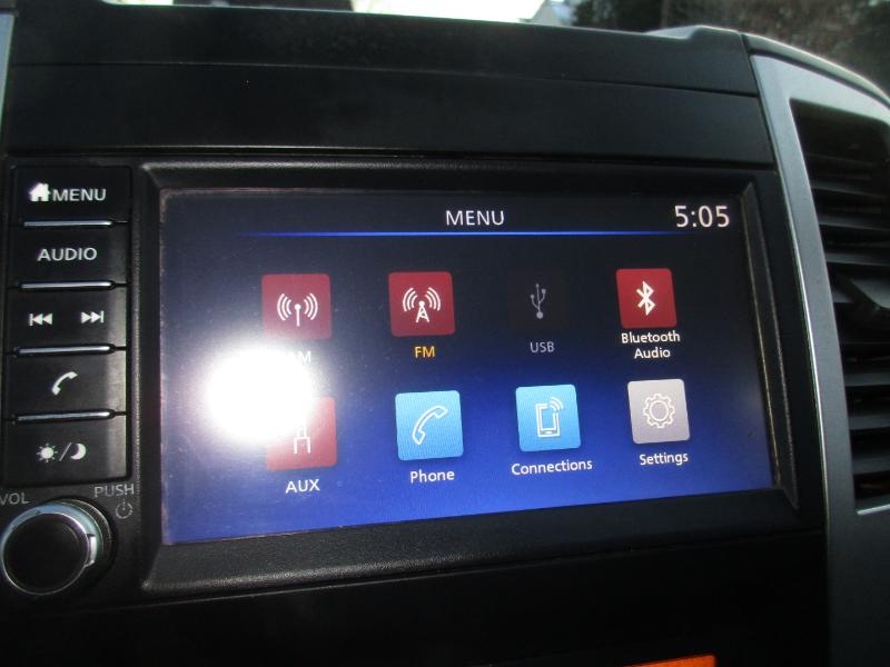 Nissan Frontier S Crew Cab 4WD 2021