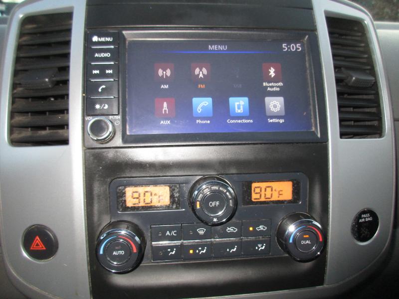 Nissan Frontier S Crew Cab 4WD 2021