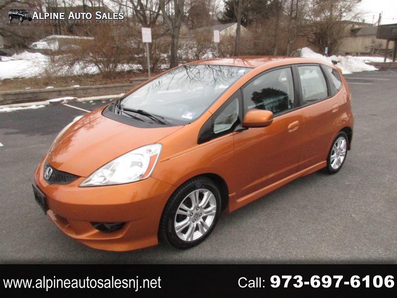 2011 Honda Fit Sport 5-Speed AT