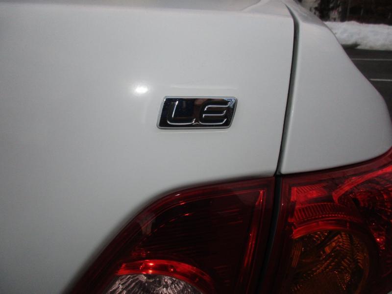 Toyota Corolla LE 2010