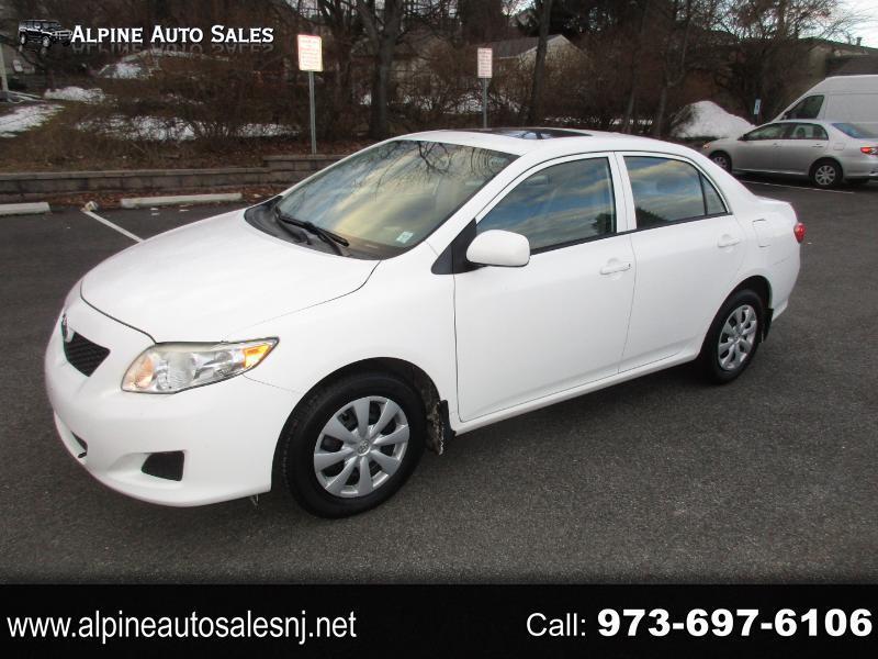 Toyota Corolla LE 2010