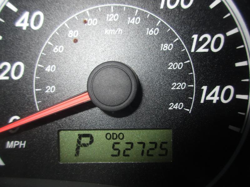 Toyota Corolla LE 2010