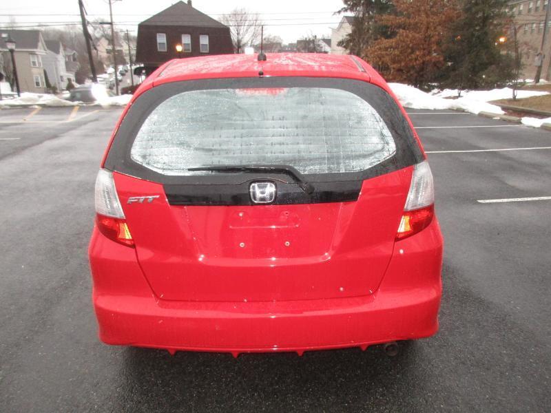 Honda Fit 5-Speed AT 2013
