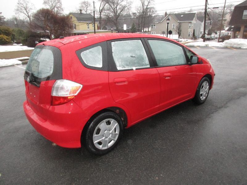 Honda Fit 5-Speed AT 2013