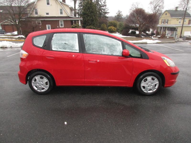 Honda Fit 5-Speed AT 2013