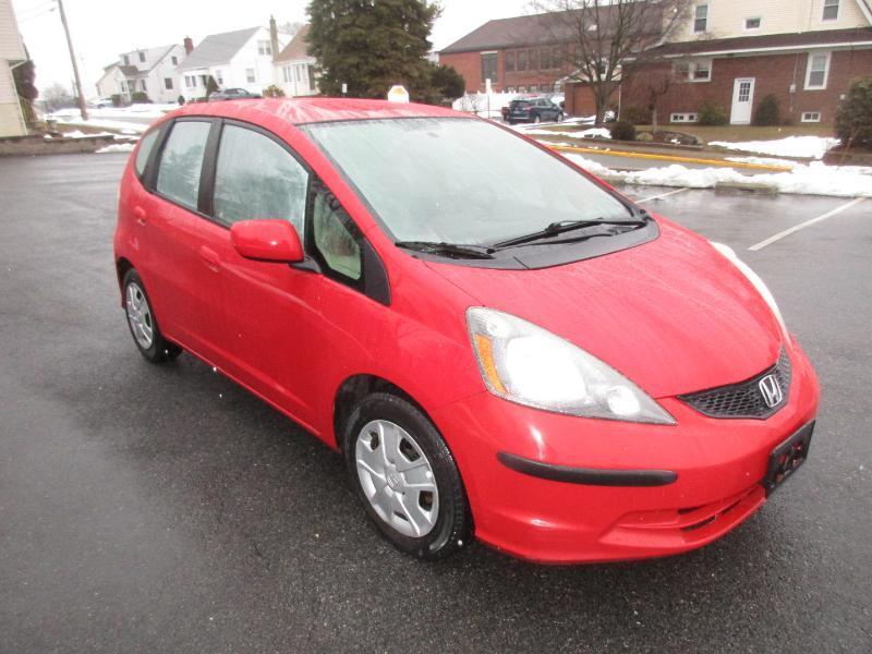 Honda Fit 5-Speed AT 2013