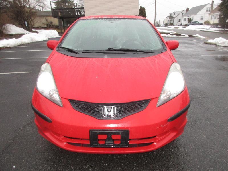 Honda Fit 5-Speed AT 2013