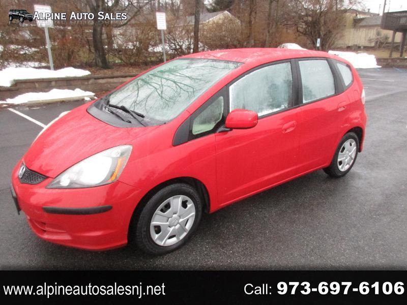 2013 Honda Fit 5-Speed AT