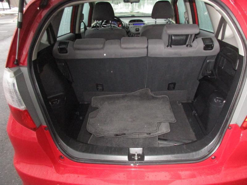 Honda Fit 5-Speed AT 2013