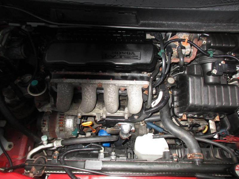 Honda Fit 5-Speed AT 2013