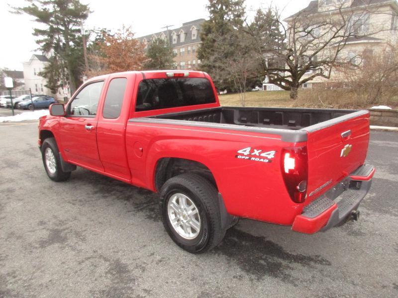 Chevrolet Colorado 1LT Ext. Cab 4WD 2012