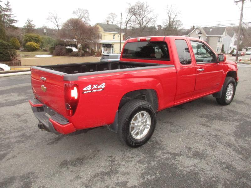 Chevrolet Colorado 1LT Ext. Cab 4WD 2012