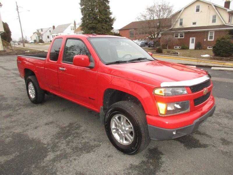 Chevrolet Colorado 1LT Ext. Cab 4WD 2012