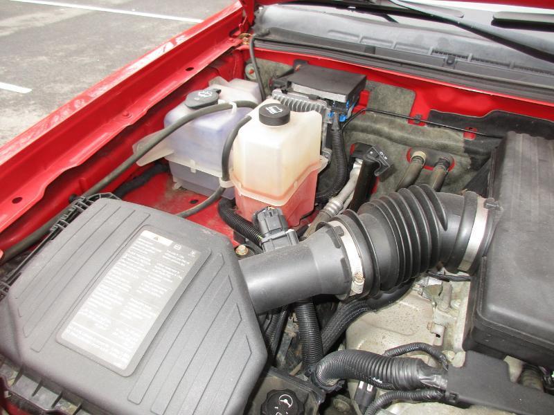 Chevrolet Colorado 1LT Ext. Cab 4WD 2012