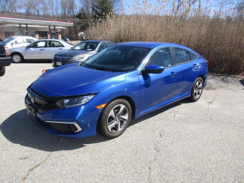 Honda Civic LX Honda Sensing Sedan CVT 2020