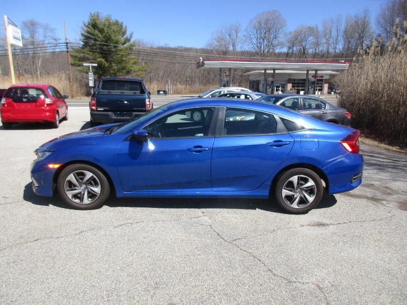 Honda Civic LX Honda Sensing Sedan CVT 2020