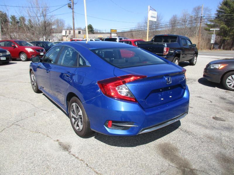 Honda Civic LX Honda Sensing Sedan CVT 2020