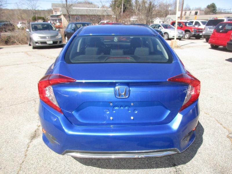 Honda Civic LX Honda Sensing Sedan CVT 2020