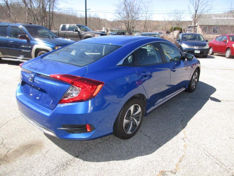 Honda Civic LX Honda Sensing Sedan CVT 2020