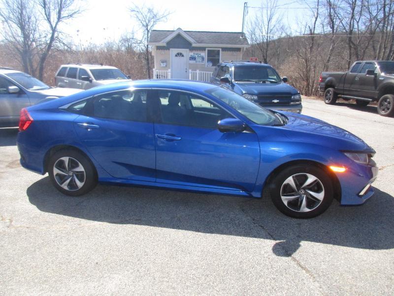 Honda Civic LX Honda Sensing Sedan CVT 2020