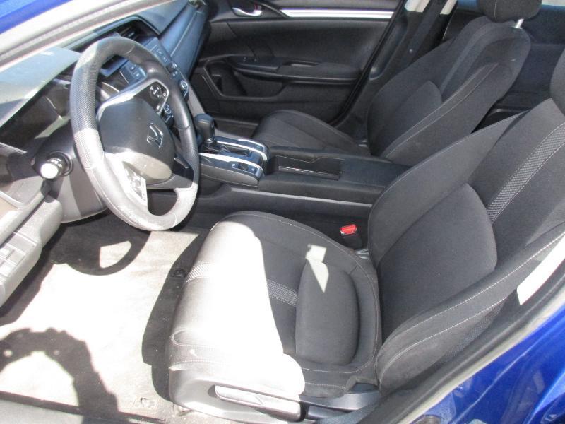 Honda Civic LX Honda Sensing Sedan CVT 2020