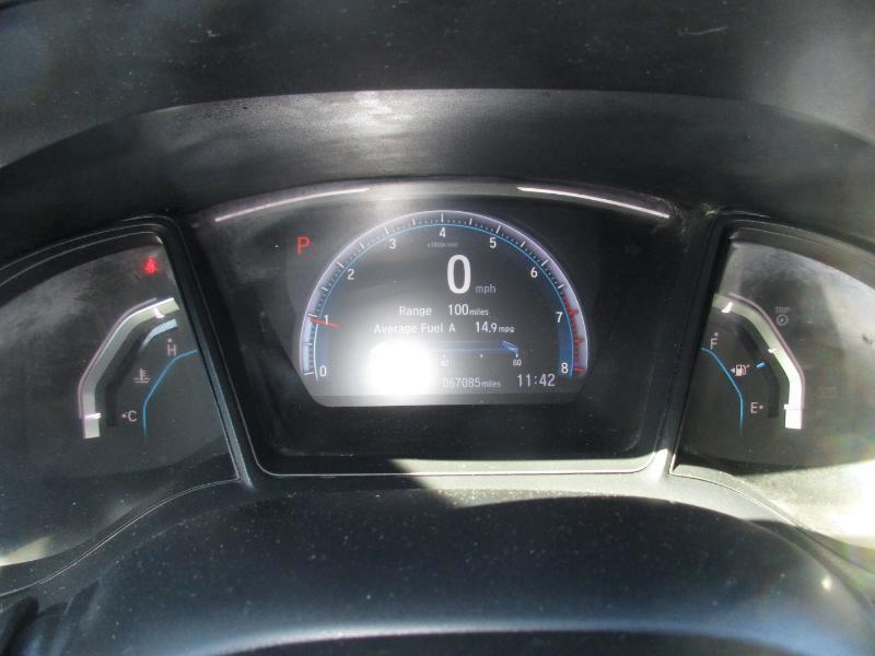 Honda Civic LX Honda Sensing Sedan CVT 2020