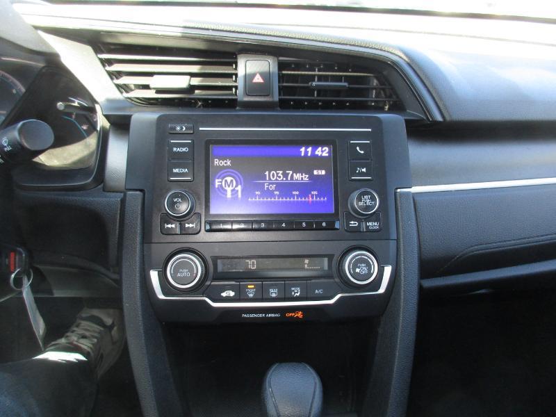 Honda Civic LX Honda Sensing Sedan CVT 2020