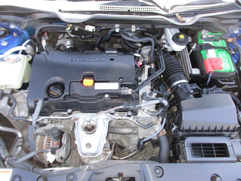 Honda Civic LX Honda Sensing Sedan CVT 2020