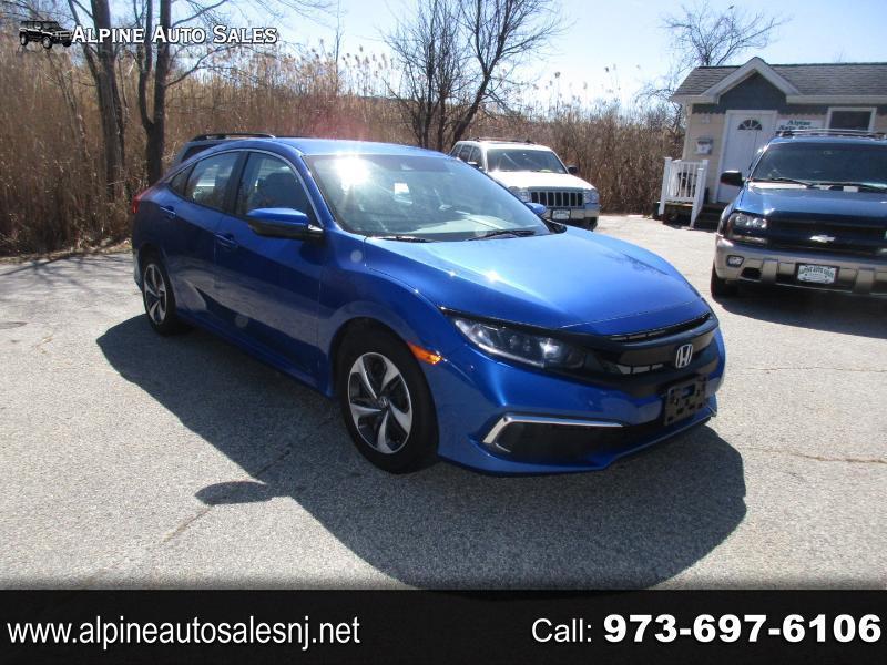 2020 Honda Civic LX Honda Sensing Sedan CVT