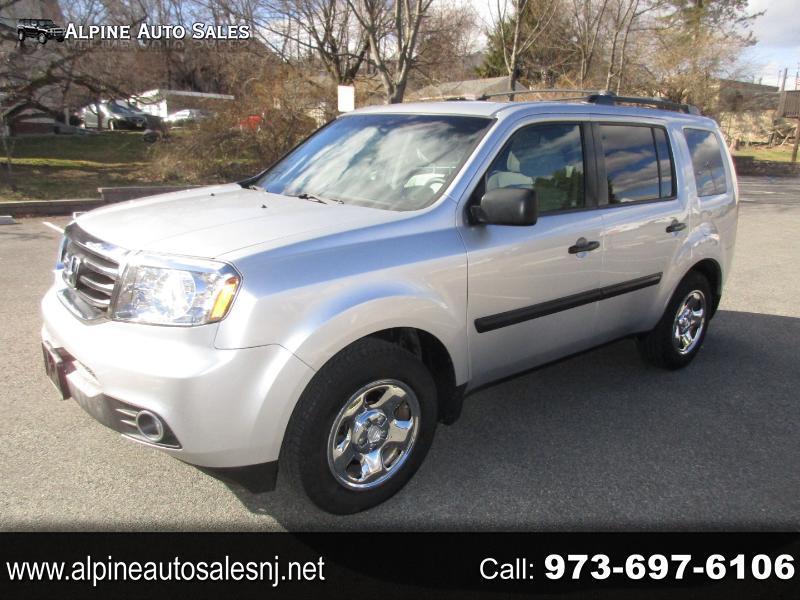 2012 Honda Pilot LX 4WD 5-Spd AT