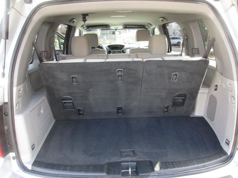 Honda Pilot LX 4WD 5-Spd AT 2012