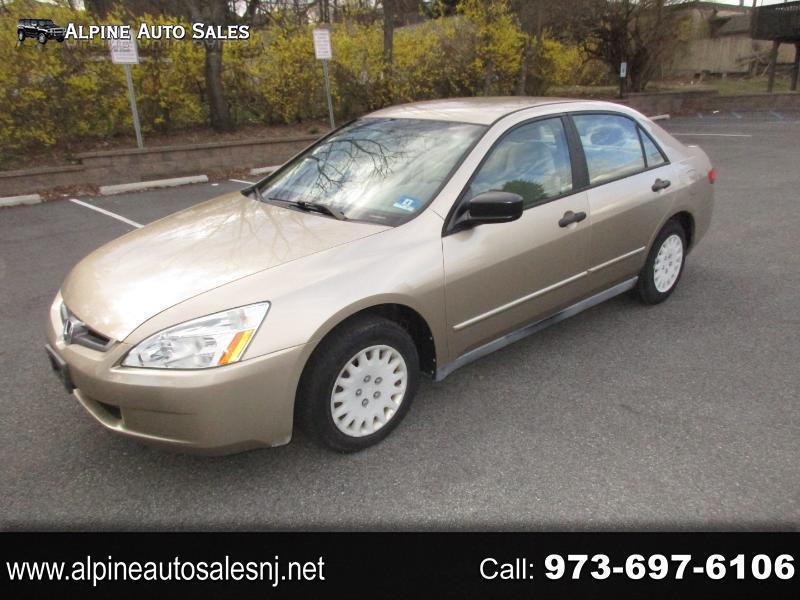2005 Honda Accord DX sedan AT