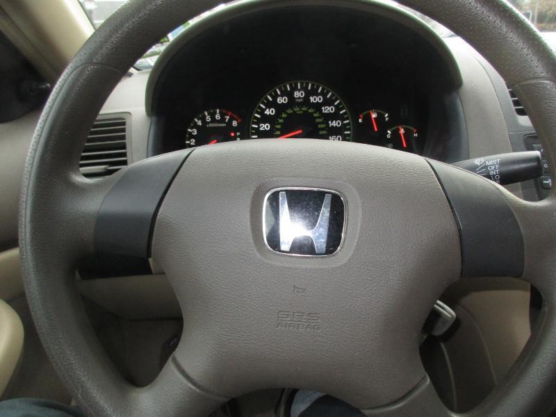 Honda Accord DX sedan AT 2005