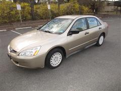 2005 Honda Accord 
