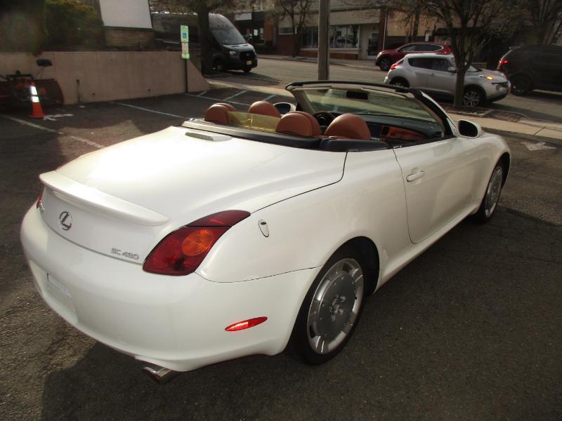 Lexus SC 430 Convertible 2002