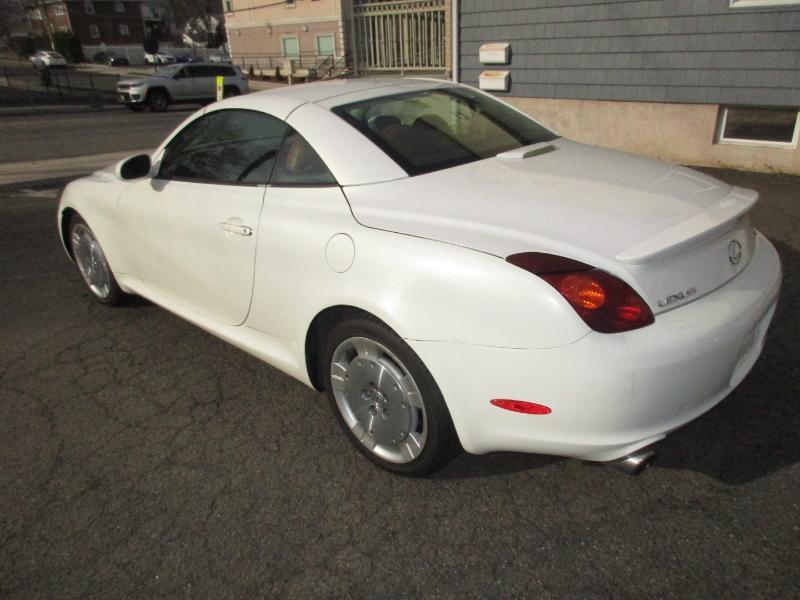 Lexus SC 430 Convertible 2002