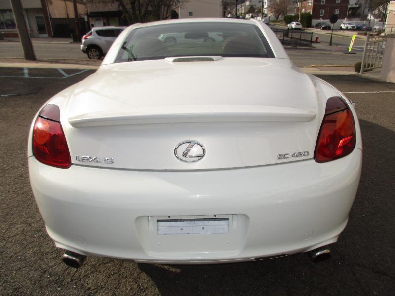 Lexus SC 430 Convertible 2002