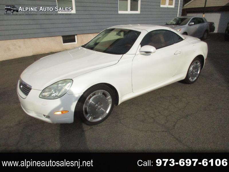 2002 Lexus SC 430 Convertible