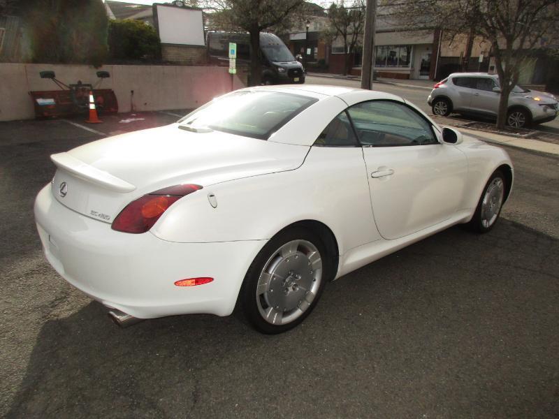 Lexus SC 430 Convertible 2002