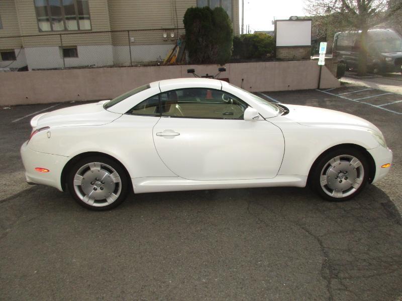 Lexus SC 430 Convertible 2002