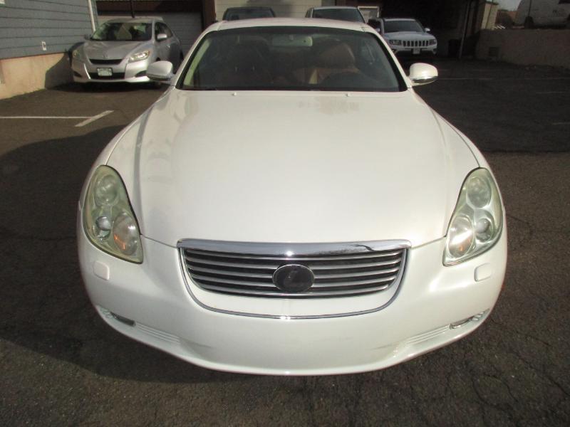 Lexus SC 430 Convertible 2002
