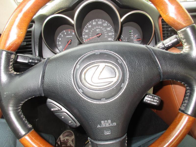 Lexus SC 430 Convertible 2002